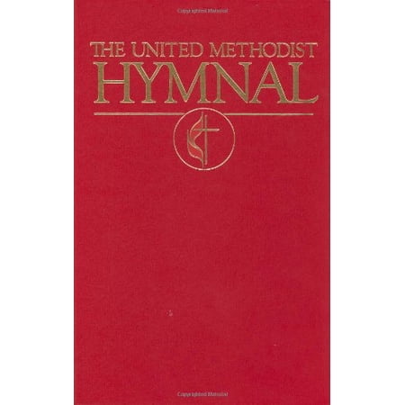 Pre-Owned United Methodist Hymnal Book of United Methodist Worship: Pew Bright Red Paperback