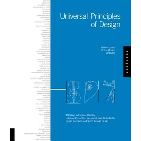 Pre-Owned Universal Principles of Design: A Cross-Disciplinary Reference (Hardcover) 1592530079 9781592530076