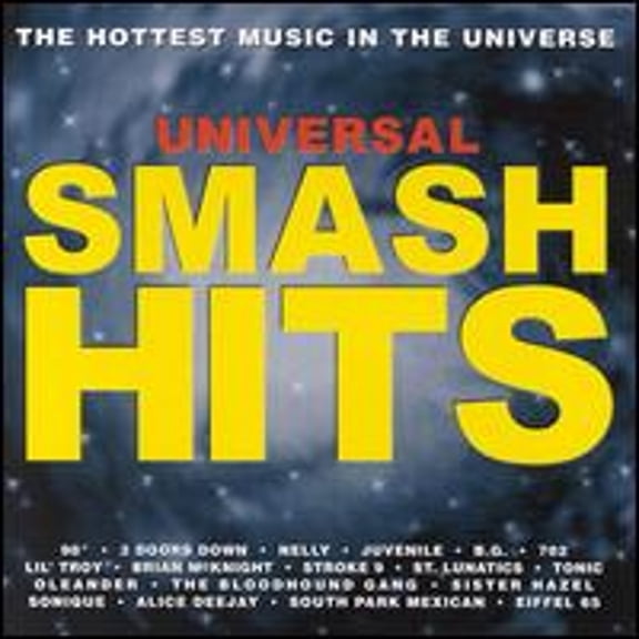 Pre-Owned Universal Smash Hits (CD 0601215829921) by Various Artists