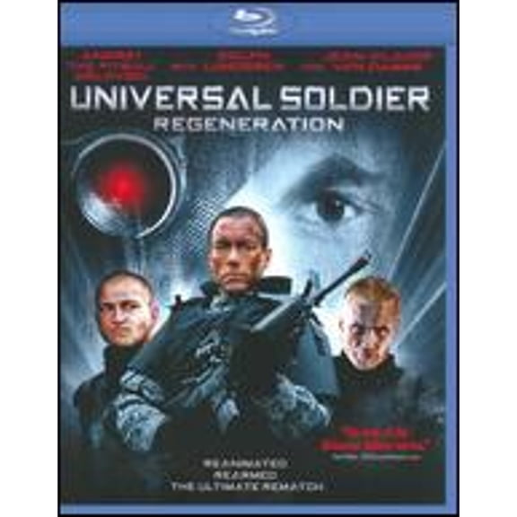 Pre-Owned Universal Soldier: Regeneration (Blu Ray) (Good)
