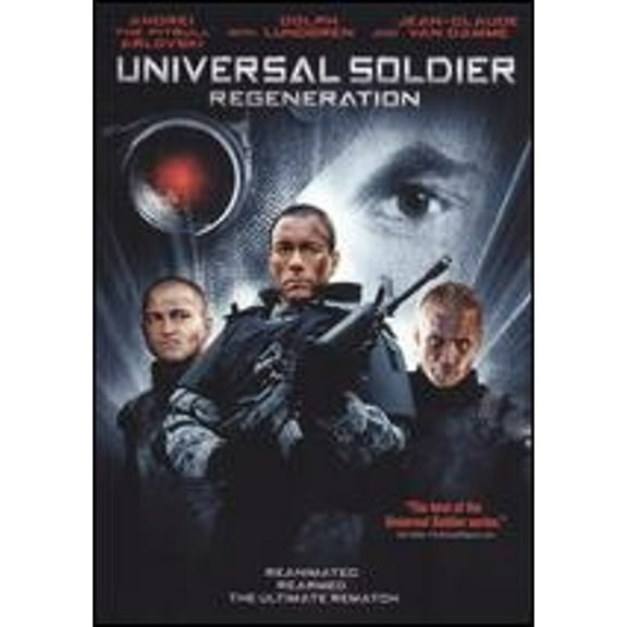 Pre-Owned Universal Soldier: Regeneration (DVD 0043396333352) directed by John Hyams