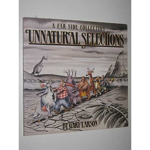 Pre-Owned Pre-Owned Unnatural Selections: A Far Side Collection (The Far Side series) Paperback