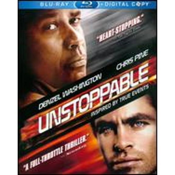 Pre-Owned Unstoppable [2 Discs] [Blu-ray] (Blu-Ray 0024543716679) directed by Tony Scott