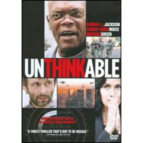 Pre-Owned Unthinkable (DVD 0043396350694) directed by Gregor Jordan