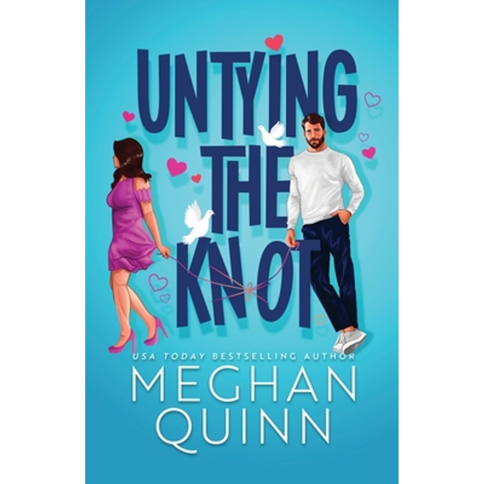PreOwned Untying the Knot (Paperback 9781959442011) by Meghan Quinn