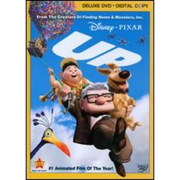Pre-Owned Up [2 Discs] (DVD 0786936791037) directed by Pete Docter