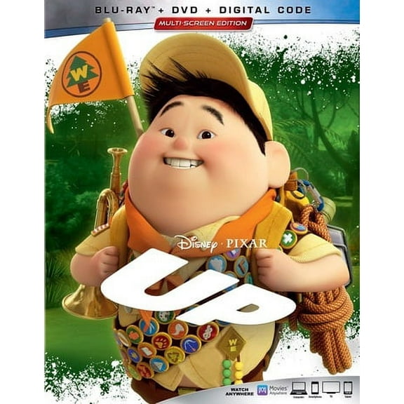 Pre-Owned Up (Blu Ray) (Good)