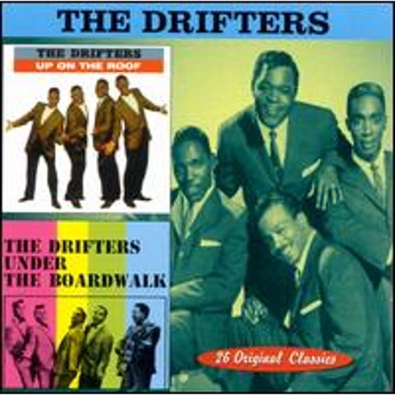 Pre-Owned Up on the Roof/Under the Boardwalk (CD 0090431621127) by The Drifters