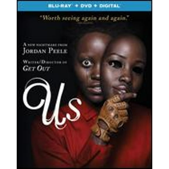 Pre-Owned Us [Blu-ray/DVD] (Blu-Ray 0191329093306) directed by Jordan Peele
