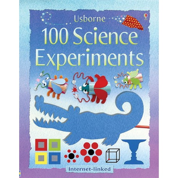 Pre-Owned Usborne 100 Science Experiments (100 Science Experiments Il) Paperback