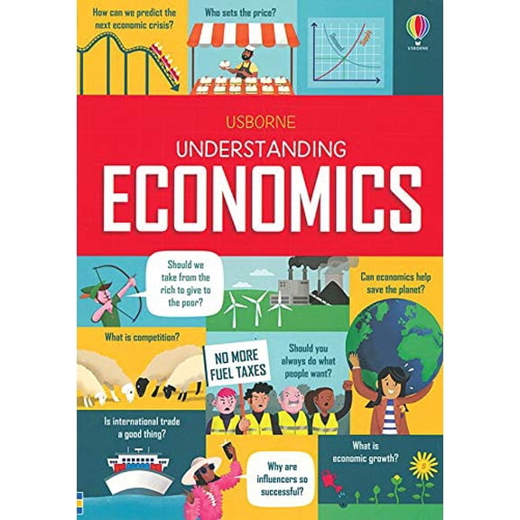 Pre-Owned Usborne Understanding Economics Paperback
