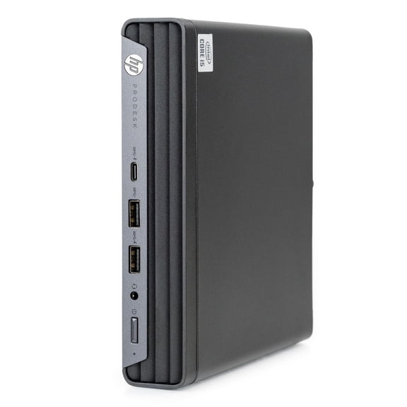 Used HP ProDesk 600 G6 Mini Desktop Intel 8-Core i7-10700T 2.00GHz 16GB 512GB M.2 SSD Windows 11 Pro 1 Yr Wty