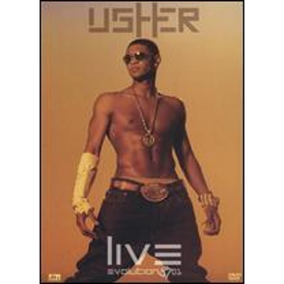 Pre-Owned Usher: Live - 8701 Evolution Tour [DTS] (DVD 0801213002696) directed by Hamish Hamilton