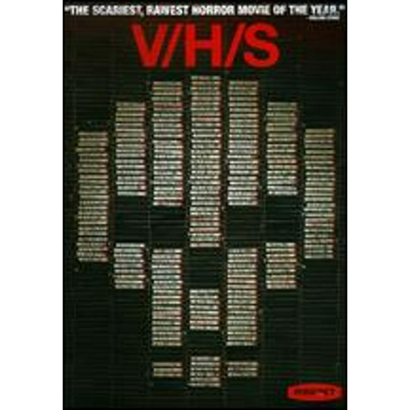 Pre-Owned V/H/S (DVD 0876964005128) directed by Adam Wingard, David Bruckner, Glenn McQuaid, Joe Swanberg, Radio Silence, Ti West