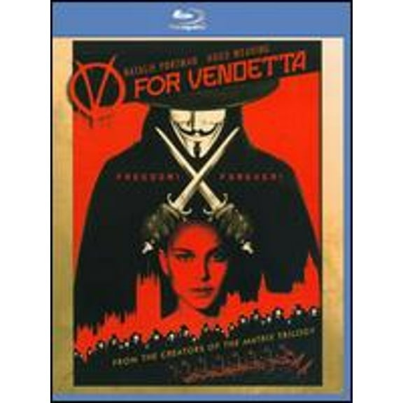 Pre-Owned V for Vendetta [Blu-ray] (Blu-Ray 0085391117018) directed by James McTeigue