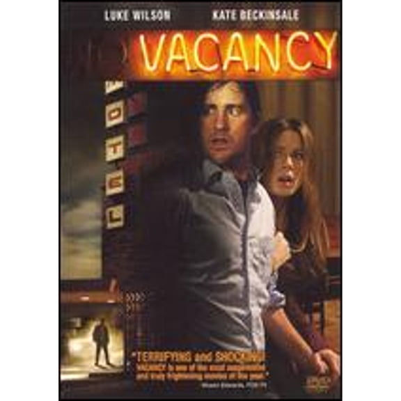 Pre-Owned Vacancy DVD Thriller Starring Kate Beckinsale and Luke Wilson