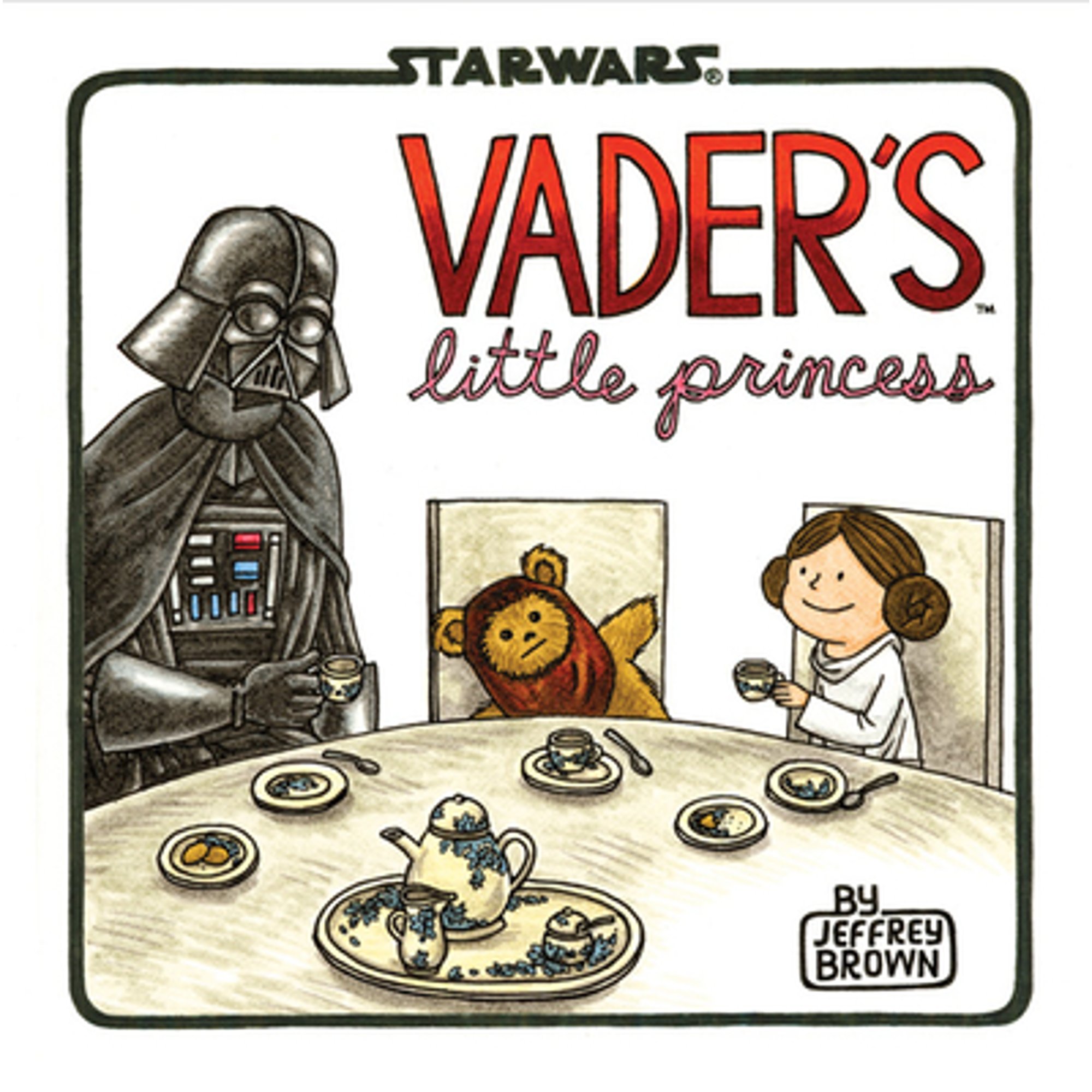 Pre-Owned Vader's Little Princess: (Star Wars Kids Book, Star Wars Children's Book, Geek Dad Books) (Hardcover 9781452118697) by Jeffrey Brown