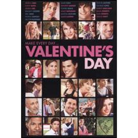 Pre-Owned Valentine's Day (DVD 0794043137907) directed by Garry Marshall