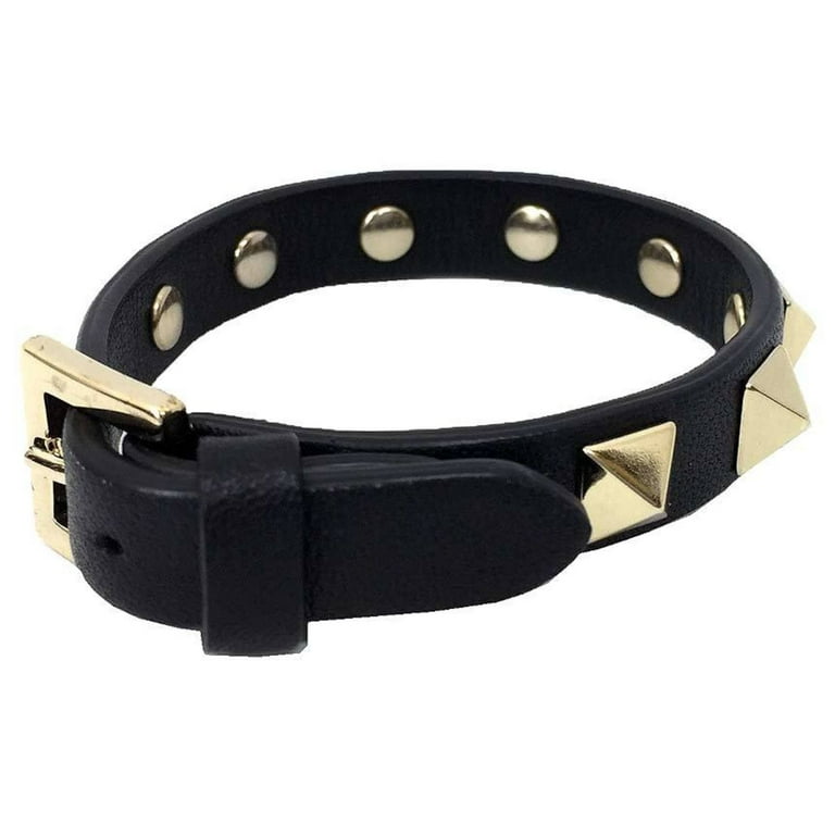 VALENTINO|JEWERLY (2W0J0255 LSY NBT / 2W2J0255 LSY NBT) Pre-Owned Valentino Garavani Rockstud Bracelet ZW2J0255VIT
