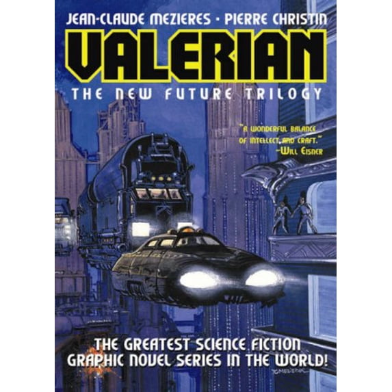 Pre-Owned Valerian: The New Future Trilogy Volume 1 (Paperback) 0743486749 9780743486743