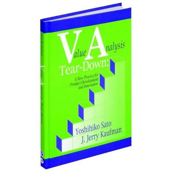 Pre-Owned Pre-Owned Value Analysis Tear-down: A New Process for Product Development and Innovation Hardcover
