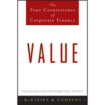 Pre-Owned Value: The Four Cornerstones of Corporate Finance (Hardcover) 0470424605 9780470424605