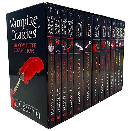 Pre-Owned Vampire Diaries The Complete Collection Books 1 - 13 Box Set by L. J. Smith, 9781444960136, 144496013X, Paperback,
