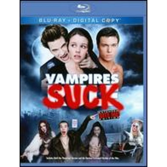 Pre-Owned Vampires Suck [2 Discs] [Extended Bite Me Edition] [Blu-ray] (Blu-Ray 0024543718345) directed by Aaron Seltzer, Jason Friedberg