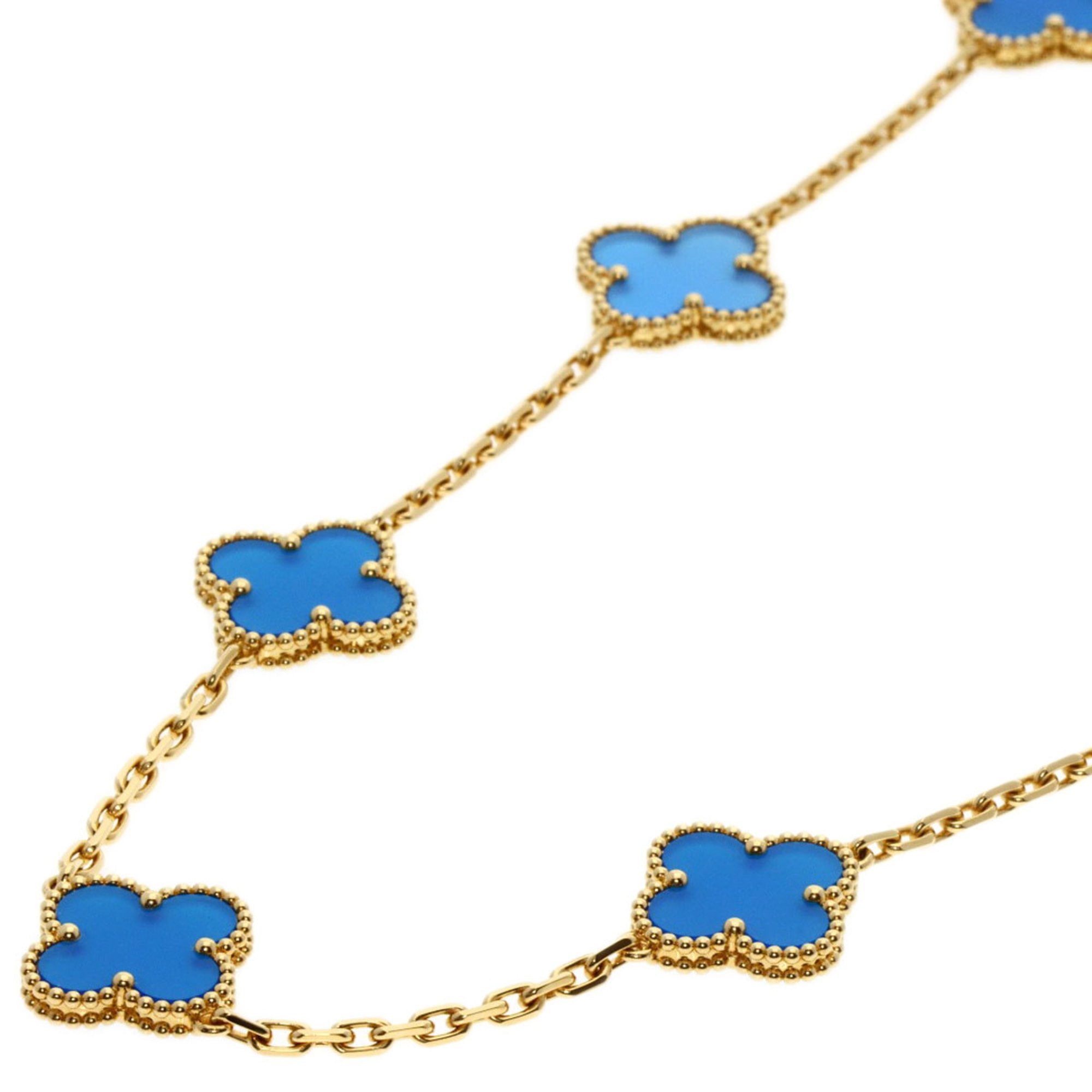 Luxury Designer Van Clover Black Clover Necklace With Four Leaf Clover Cleef  Flowers Fashionable Womens Jewelry From Picril1999, $6.76 | DHgate.Com