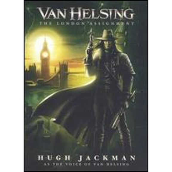 Pre-Owned Van Helsing: The London Assignment (DVD 0025192451324) directed by Sharon Bridgeman