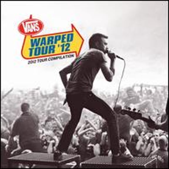 Pre-Owned Vans Warped Tour '12: 2012 Tour Compilation (CD 0603967149326) by Various Artists