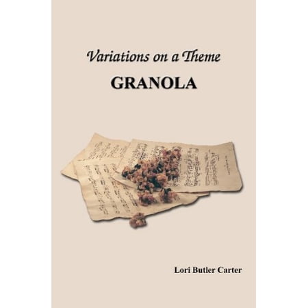 Pre-Owned Variations on a Theme: Granola: Volume 1 Paperback