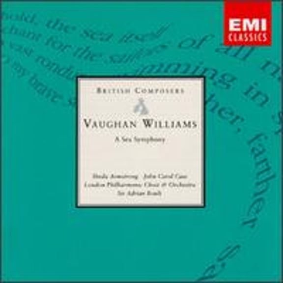 Pre-Owned Vaughan Williams: A Sea Symphony (CD 0077776401621)