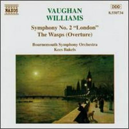 Pre-Owned Vaughan Williams: Symphony No. 2; The Wasps (CD 0730099573429) by Bournemouth Symphony Orchestra, Kees Bakels (conductor)