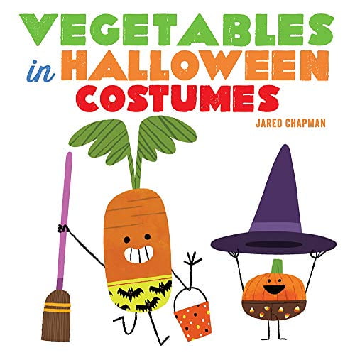 Pre-Owned Vegetables in Halloween Costumes: A Board Book (Board book) 141974674X 9781419746741