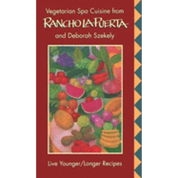 Pre-Owned Vegetarian Spa Cuisine (Paperback 9780962508905) by Deborah Szekely, Roberta Ridgely