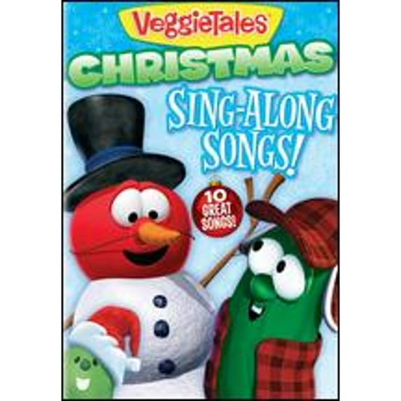Pre-Owned Veggie Tales: Christmas Sing-Alongs (DVD 0191329068243)