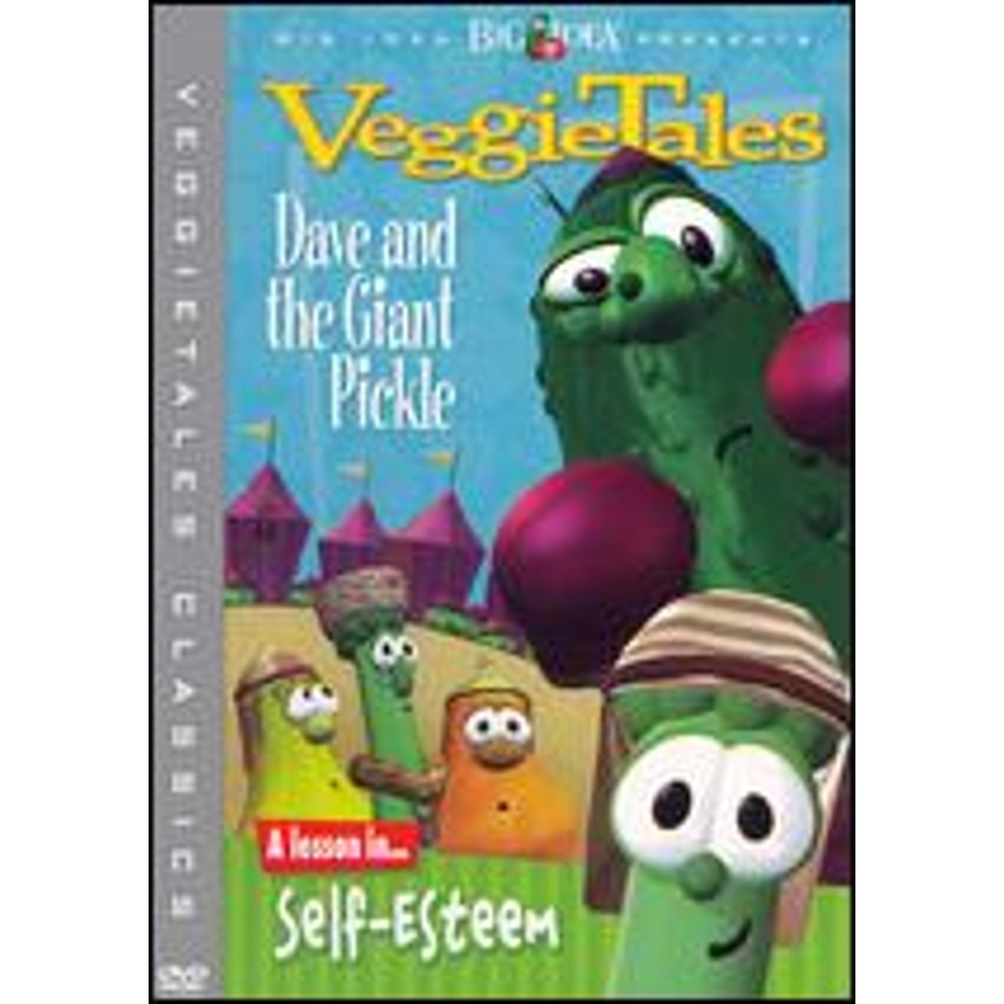 Pre-Owned Veggie Tales: Dave and the Giant Pickle (DVD