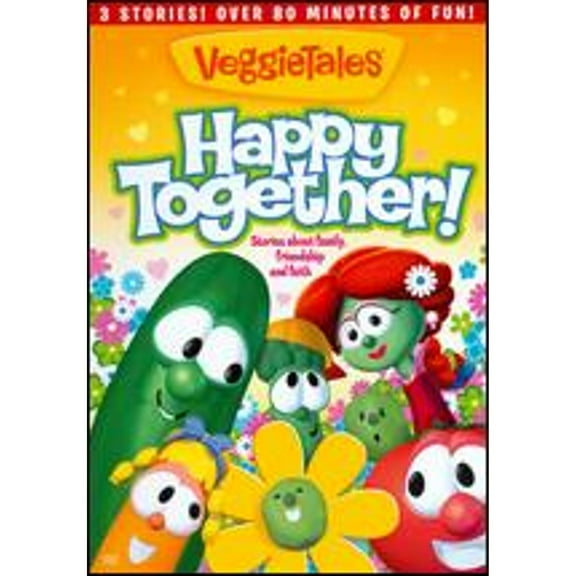 Pre-Owned Veggie Tales: Happy Together (DVD 0883476030722)