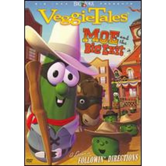 Pre-Owned Veggie Tales: Moe and the Big Exit (DVD 0796019799737)