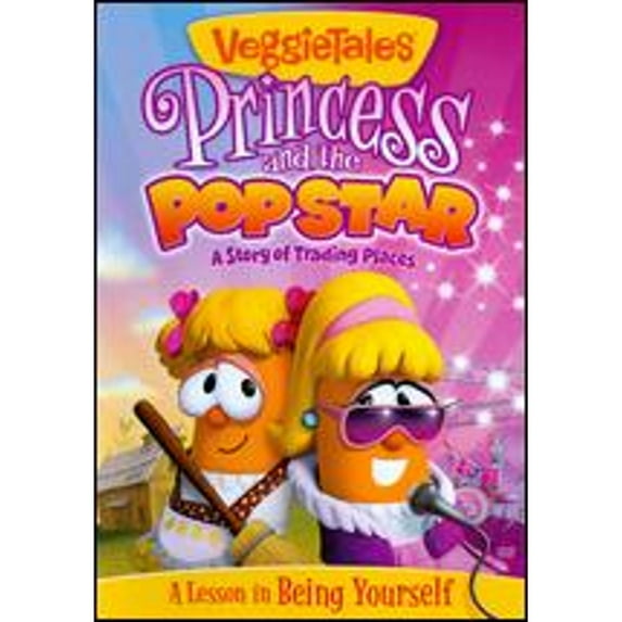 Pre-Owned DVD-Veggie Tales: Princess And The Pop Star (Super Sale)