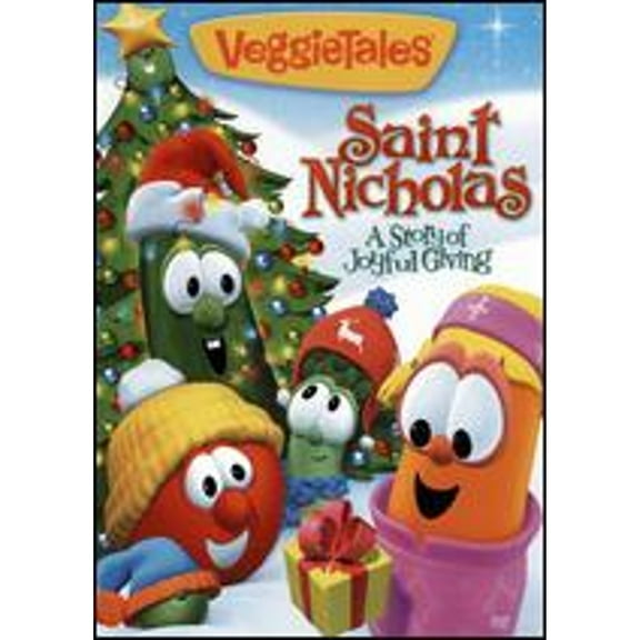Pre-Owned Veggie Tales: Saint Nicholas: A Story of Joyful Giving (DVD 0796019821407)