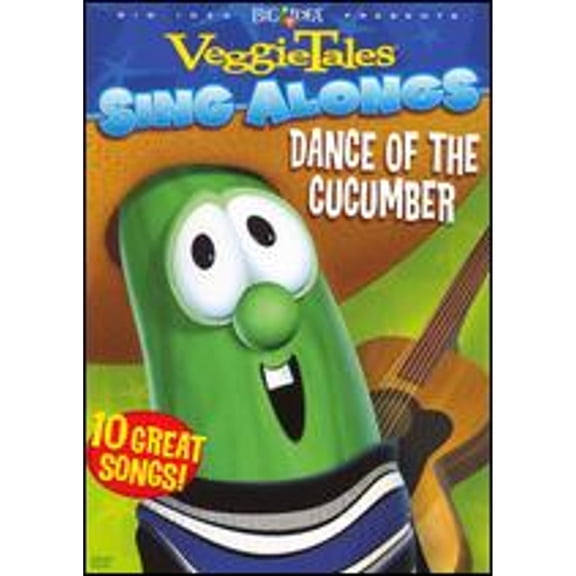 Pre-Owned Veggie Tales Sing Alongs: Dance Of The Cucumber (DVD)