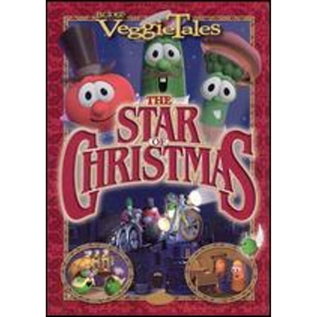 Pre-Owned Veggie Tales: The Star of Christmas (DVD 0794051702920)