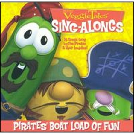 Pre-Owned VeggieTales: Pirates' Boat Load of Fun (CD 0820413501129) by VeggieTales