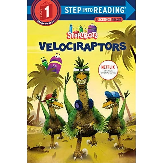 Pre-Owned Velociraptors (StoryBots) (Step into Reading) Paperback