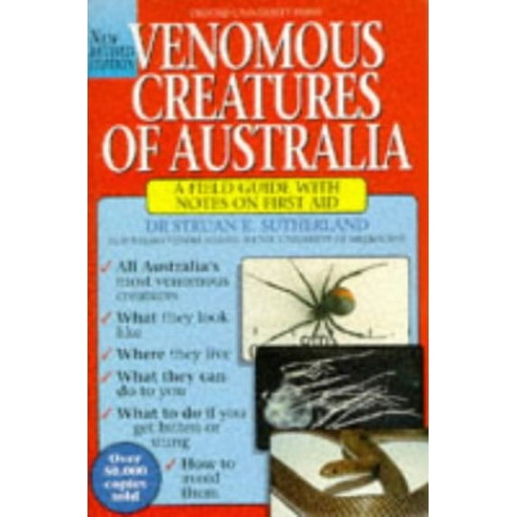 Pre-Owned Venomous Creatures of Australia: A Field Guide with Notes on First Aid Paperback