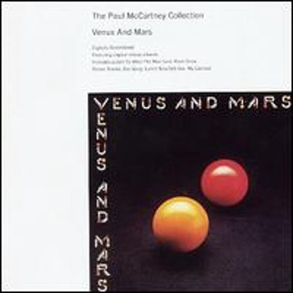 Pre-Owned Venus and Mars (CD 0077778924128) by Wings