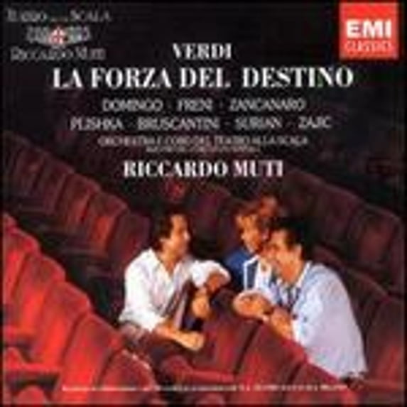 Pre-Owned Verdi: La forza del destino (CD 0077774748582) by Dolora Zajick (mezzo-soprano), Ernesto Gavazzi (vocals), Francesca Garbi (vocals), Frank Hadrian (vocals);...