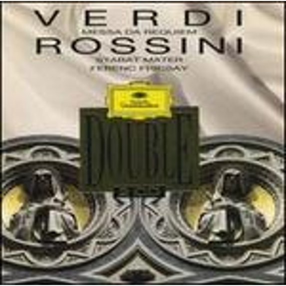 Pre-Owned Verdi: Messa da Requiem; Rossini: Stabat Mater (CD 0028943968423) by Ernst Haefliger (tenor), Gabor Carelli (tenor), Ivan Sardi (bass), Kim Borg (bass), Maria Stader (soprano);...